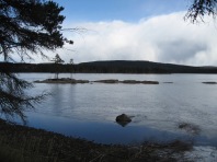 Bredsjön från Tyngsjö kyrka