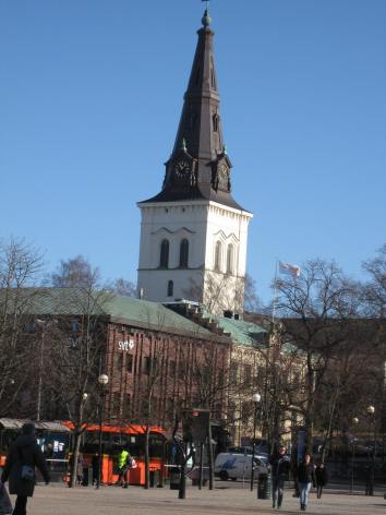 2012-09 Domkyrkan från stora torget